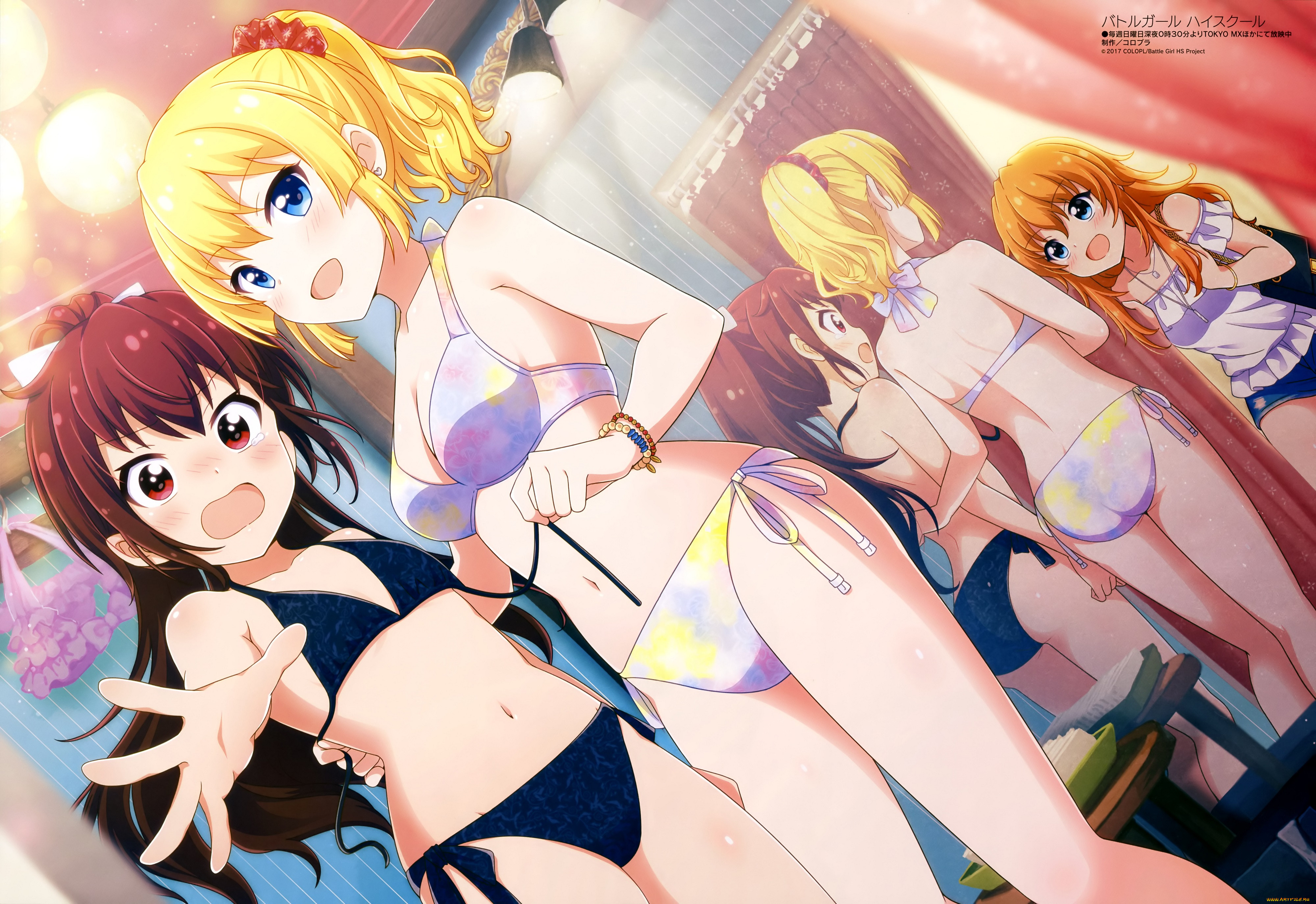 , unknown,  , battle, girl, high, school